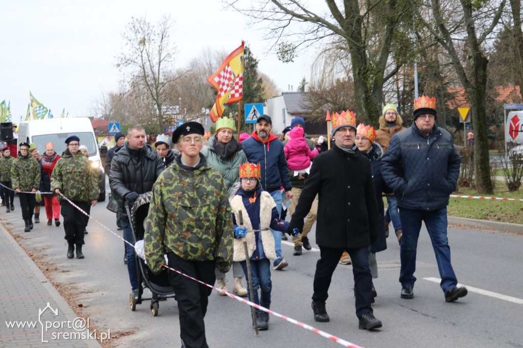 Orszak Trzech Króli w Śremie 2023