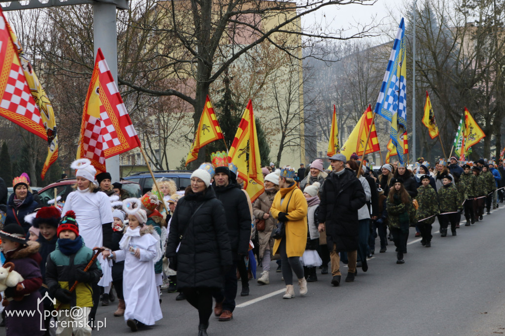 Orszak Trzech Króli w Śremie 2023