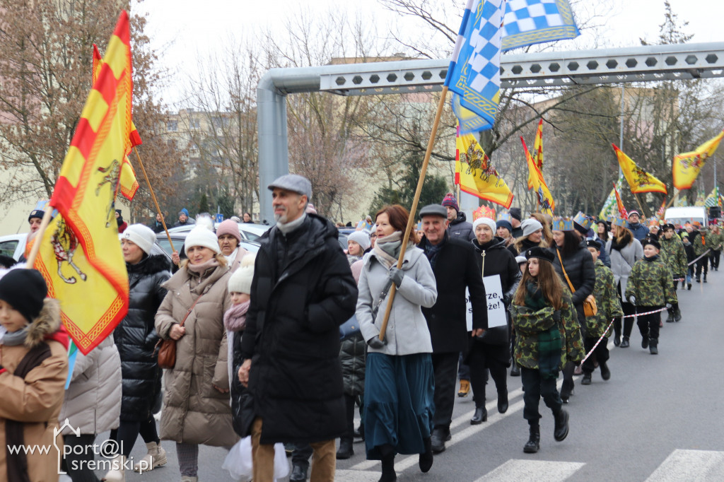 Orszak Trzech Króli w Śremie 2023