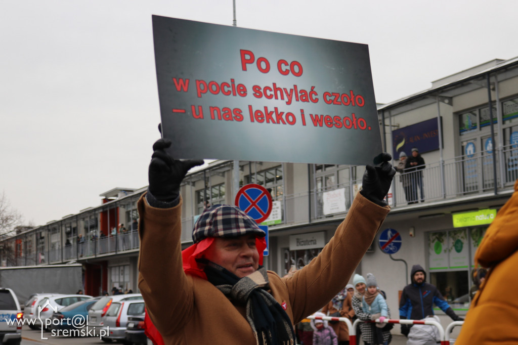 Orszak Trzech Króli w Śremie 2023