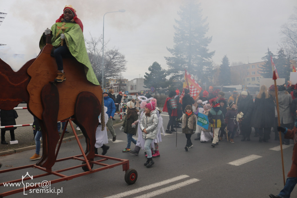 Orszak Trzech Króli w Śremie 2023