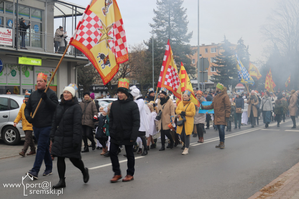 Orszak Trzech Króli w Śremie 2023
