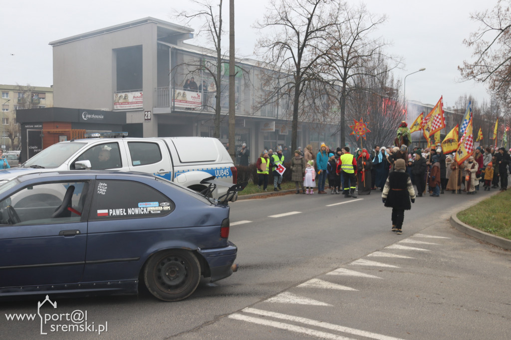 Orszak Trzech Króli w Śremie 2023