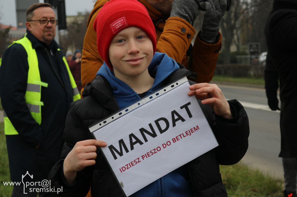 Orszak Trzech Króli w Śremie 2023