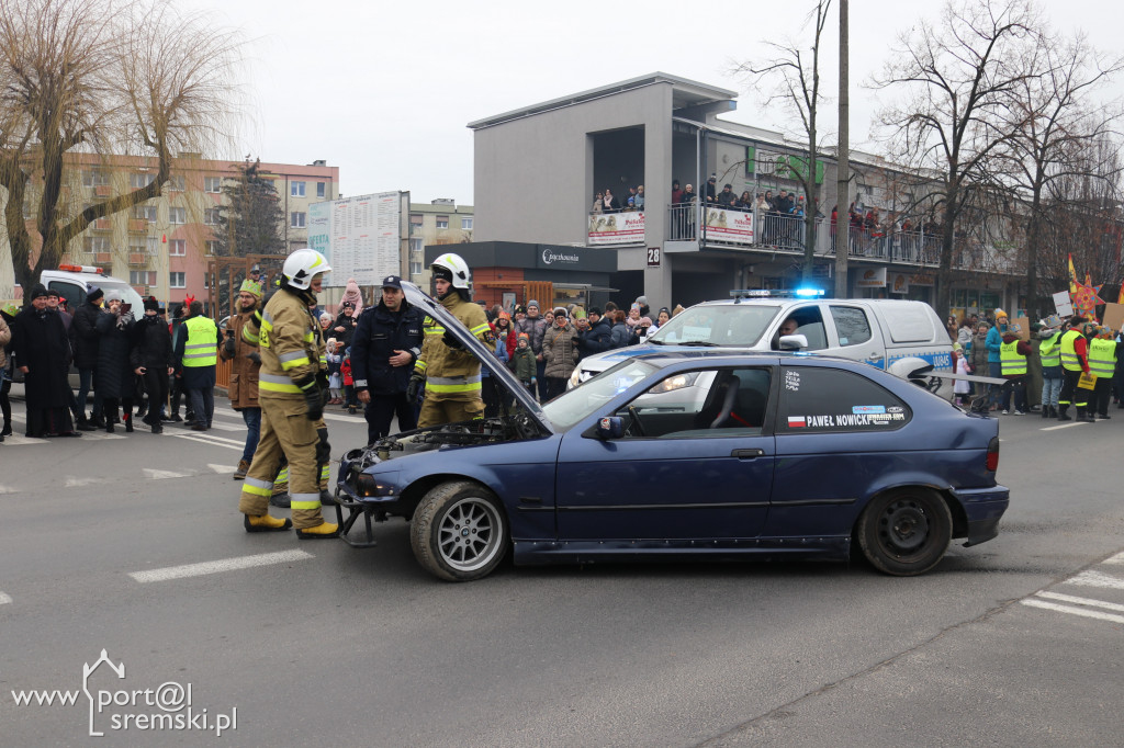 Orszak Trzech Króli w Śremie 2023