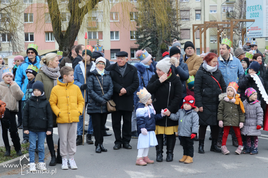 Orszak Trzech Króli w Śremie 2023