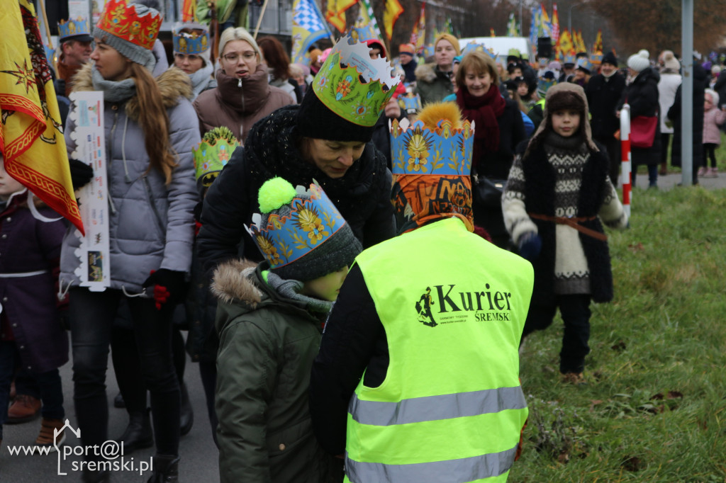 Orszak Trzech Króli w Śremie 2023