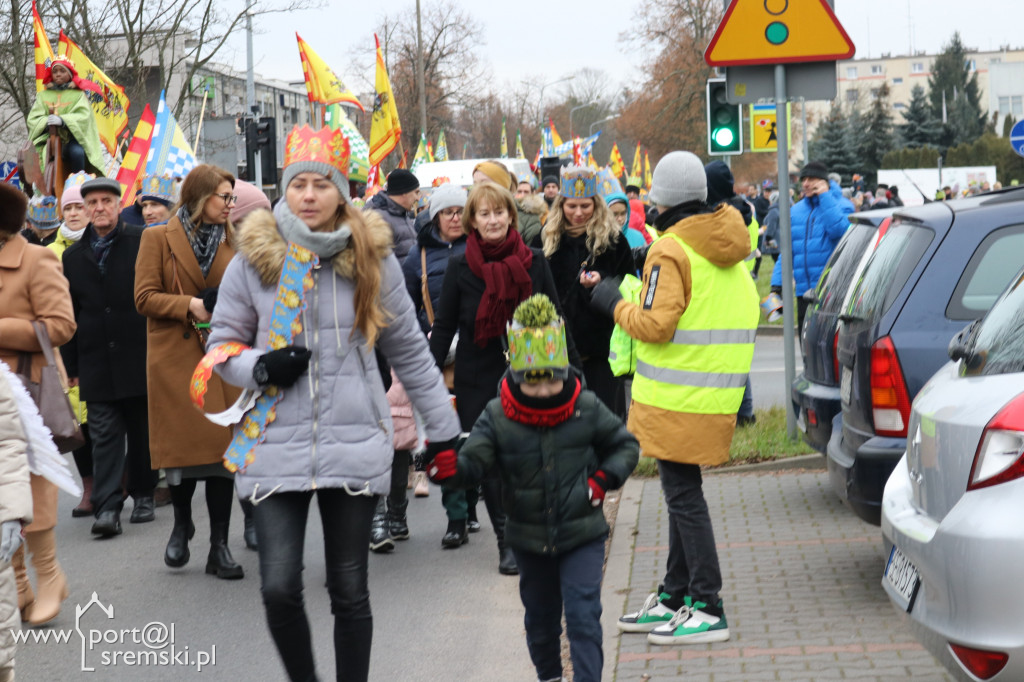 Orszak Trzech Króli w Śremie 2023
