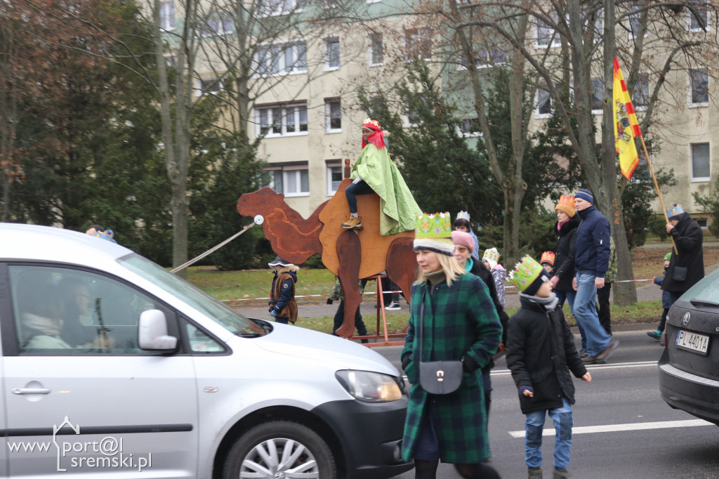 Orszak Trzech Króli w Śremie 2023