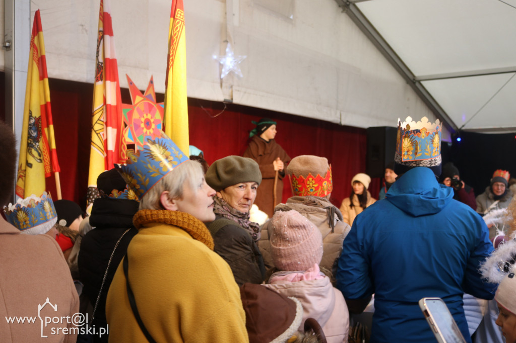 Orszak Trzech Króli w Śremie 2023