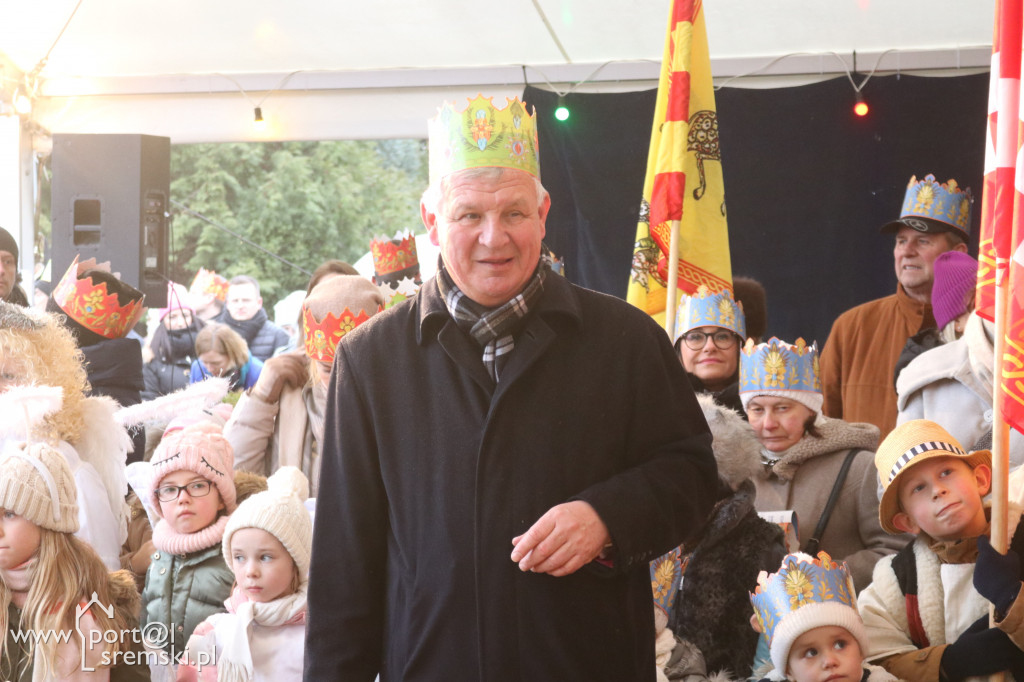 Orszak Trzech Króli w Śremie 2023