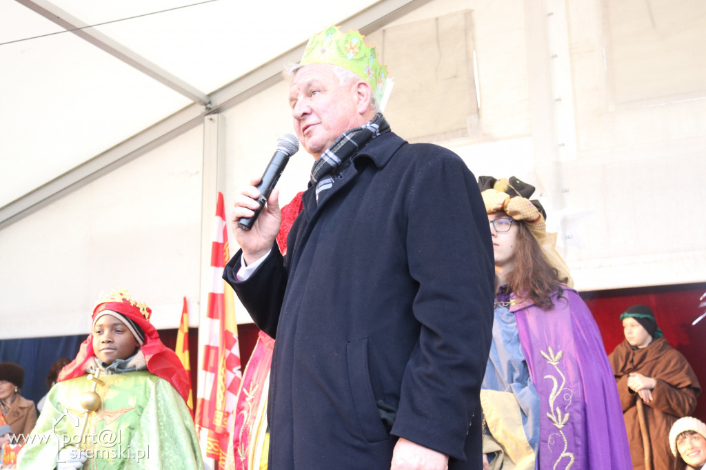 Orszak Trzech Króli w Śremie 2023