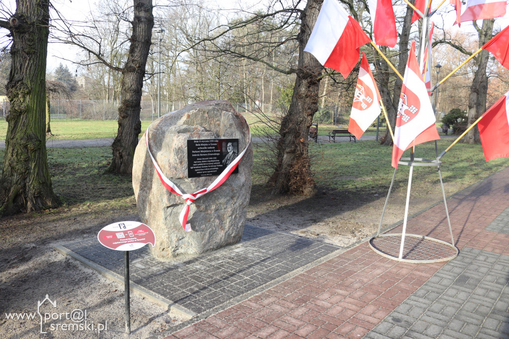 Odsłonięto tablicę poświęconą Romanowi Dmowskiemu