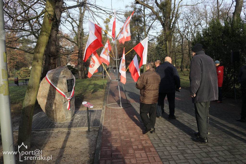 Odsłonięto tablicę poświęconą Romanowi Dmowskiemu