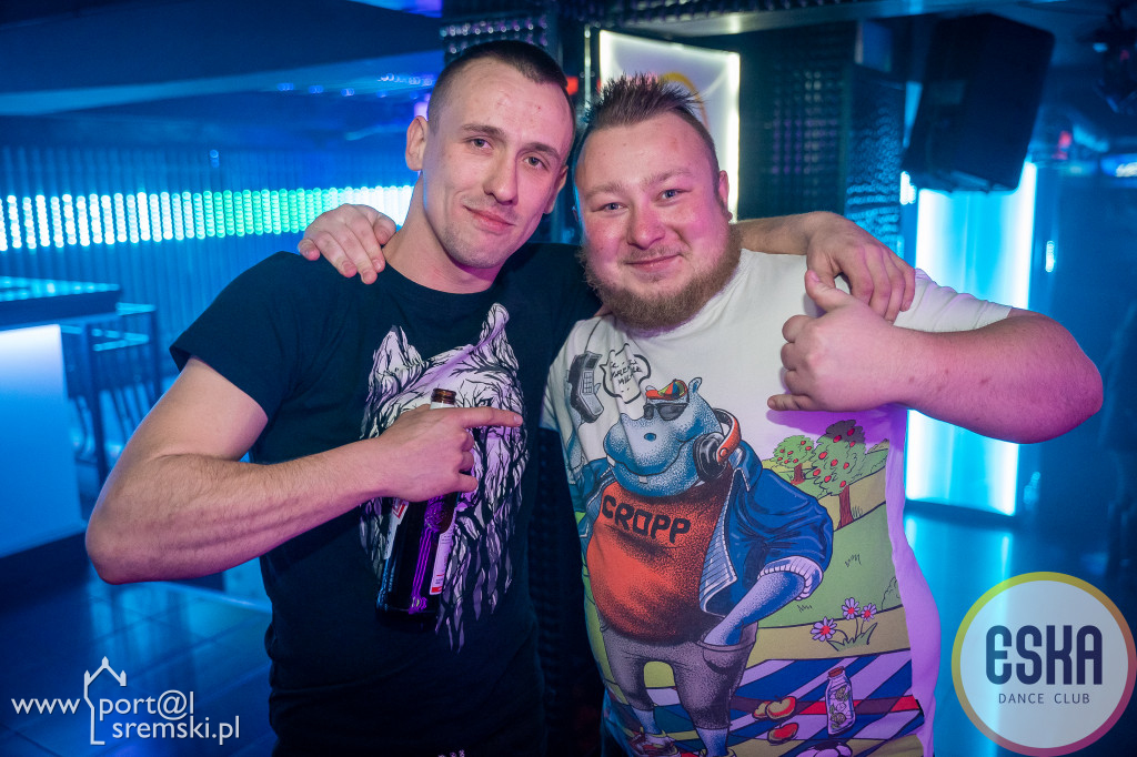 Tak bawili się śremianie w klubie Eska