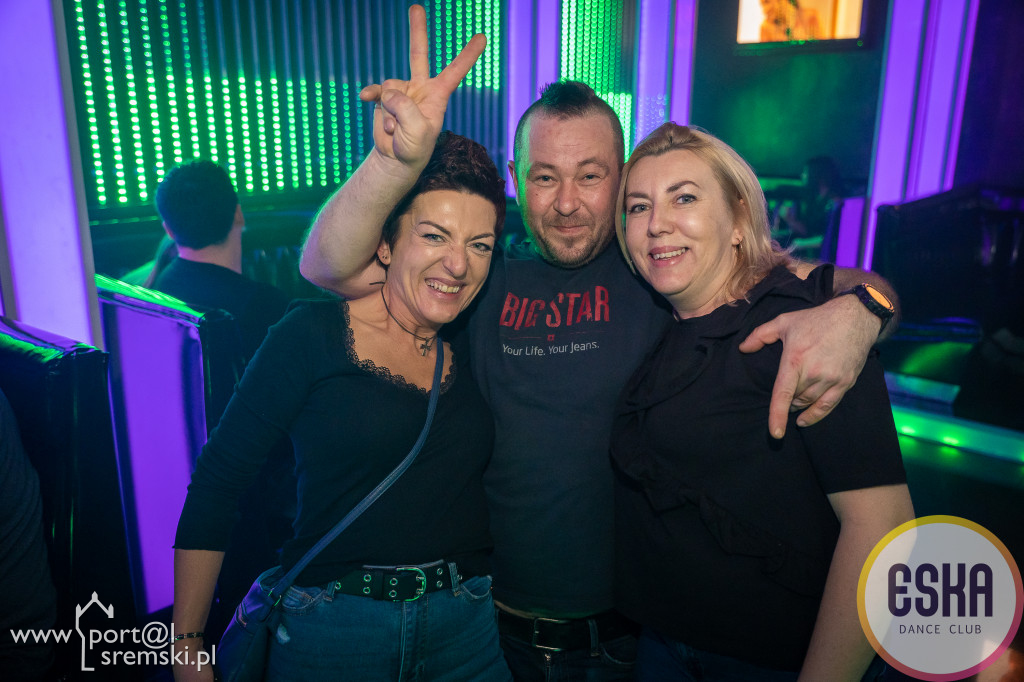 Tak bawili się śremianie w klubie Eska