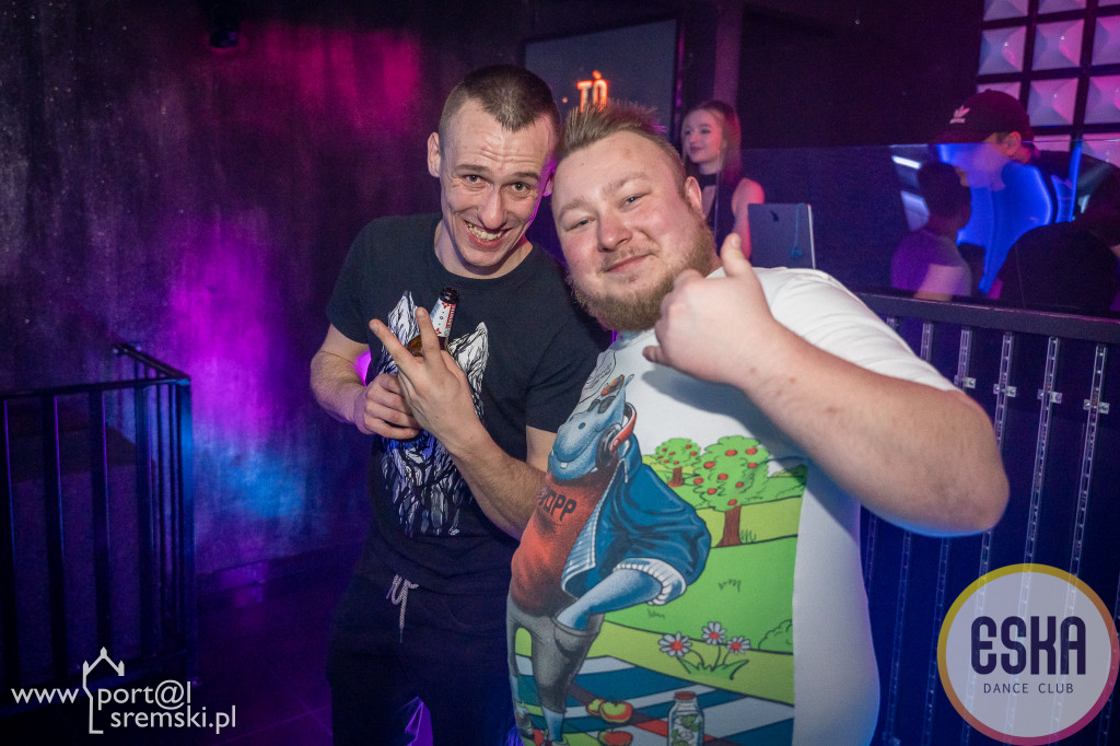 Tak bawili się śremianie w klubie Eska