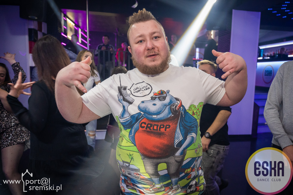 Tak bawili się śremianie w klubie Eska