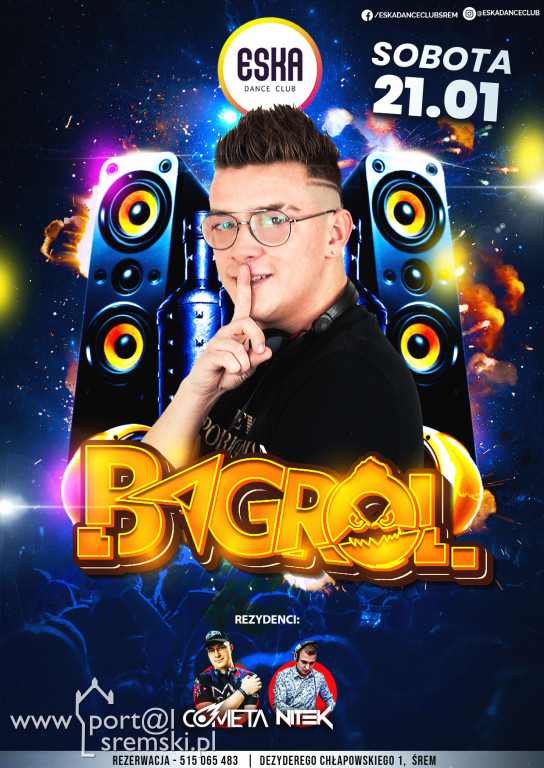 Tak bawili się śremianie w klubie Eska