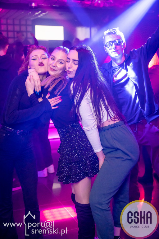 Tak bawili się śremianie w klubie Eska