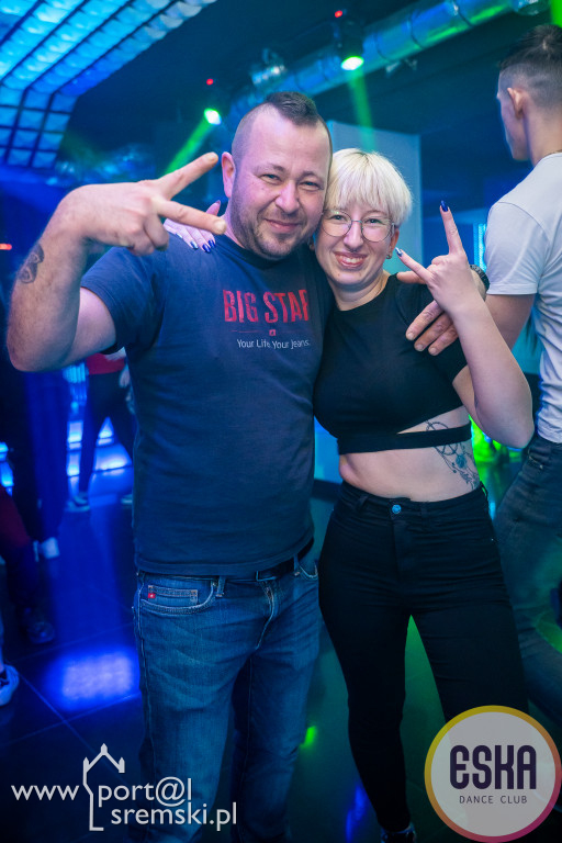 Tak bawili się śremianie w klubie Eska