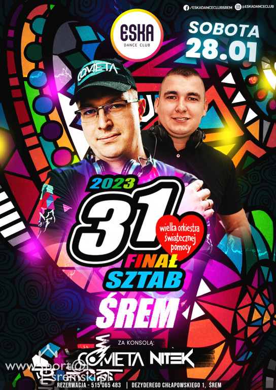 Impreza w Eska Dance Club - 21 stycznia