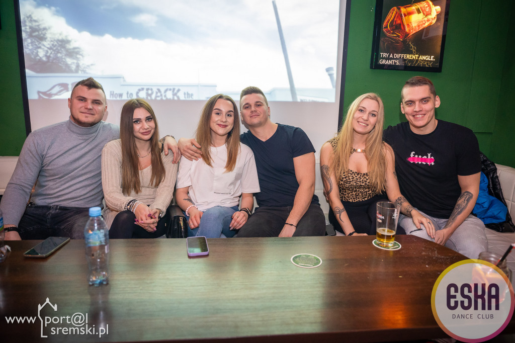 Impreza w Eska Dance Club - 21 stycznia