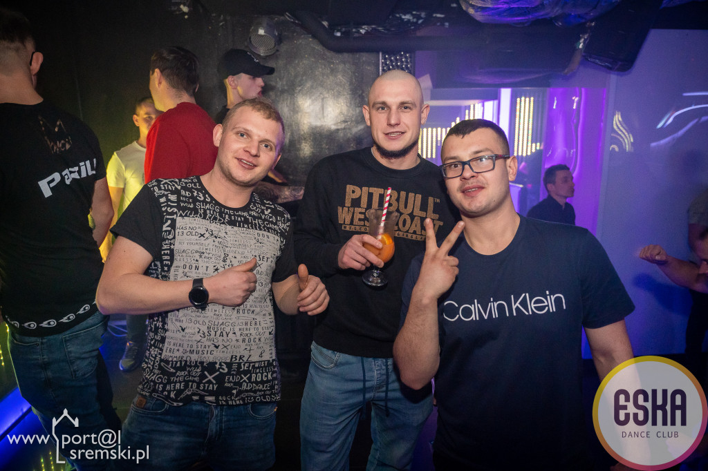 Impreza w Eska Dance Club - 21 stycznia