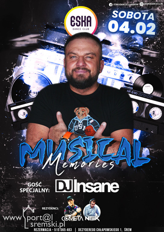 Impreza w Eska Dance Club - 21 stycznia