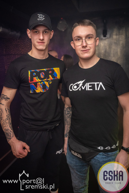Impreza w Eska Dance Club - 21 stycznia