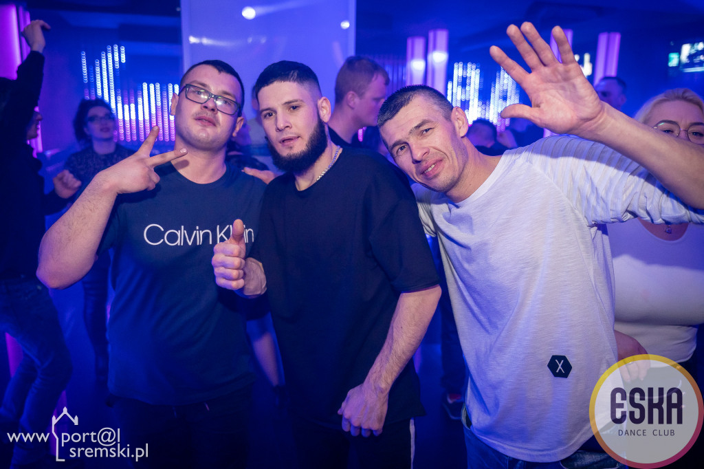 Impreza w Eska Dance Club - 21 stycznia