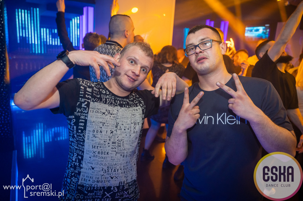 Impreza w Eska Dance Club - 21 stycznia