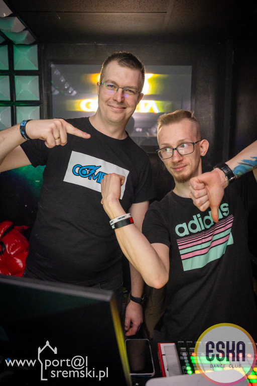 Impreza w Eska Dance Club - 21 stycznia