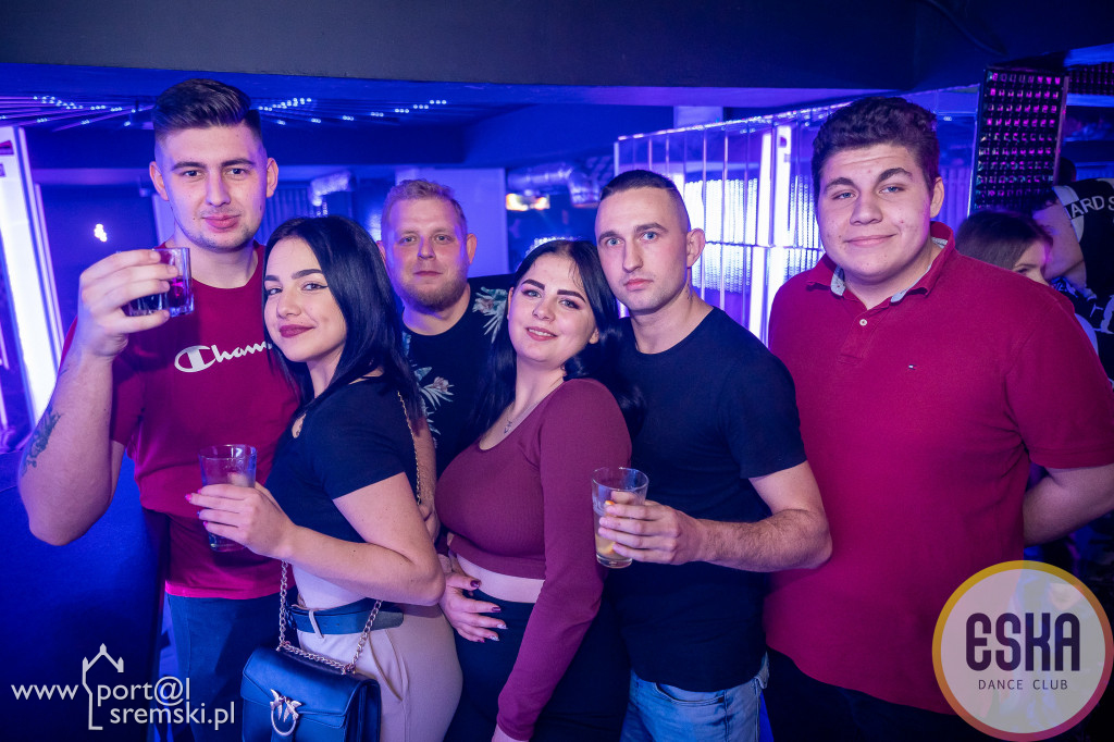 Impreza w Eska Dance Club - 21 stycznia
