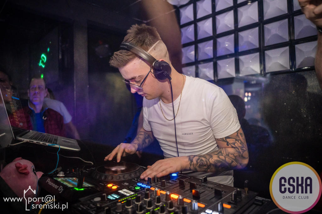 Impreza w Eska Dance Club - 21 stycznia