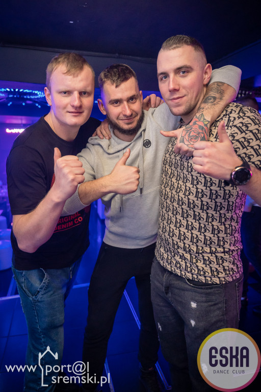Impreza w Eska Dance Club - 21 stycznia