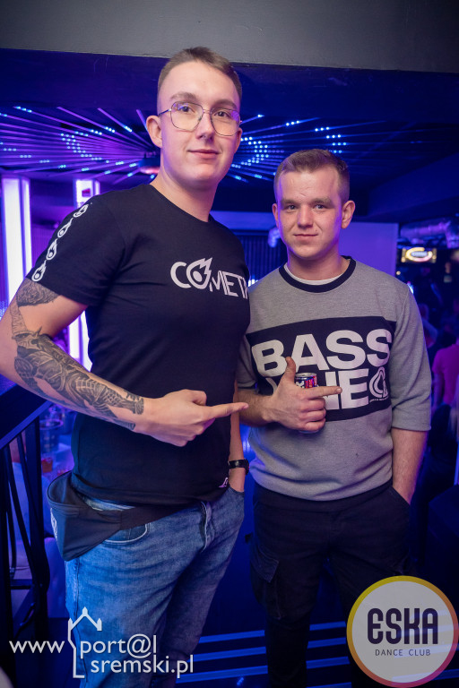 Impreza w Eska Dance Club - 21 stycznia