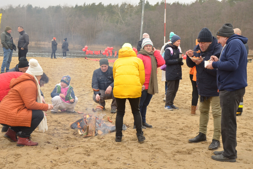 Walentynkowe morsowanie w Jarosławkach - cz. 2