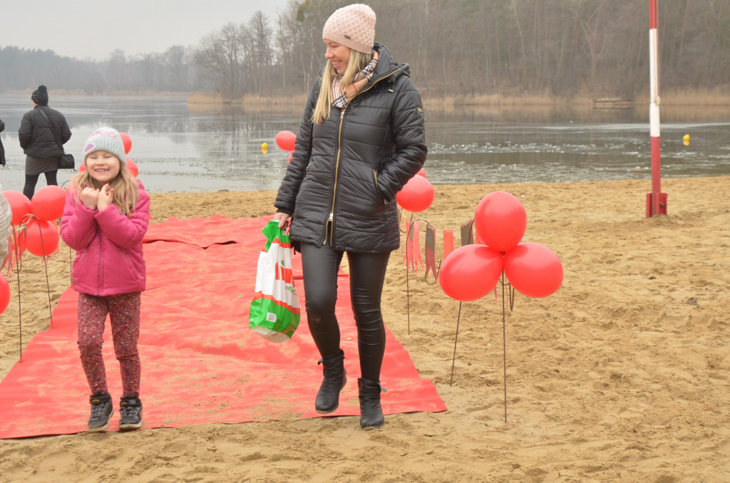 Walentynkowe morsowanie w Jarosławkach - cz. 2