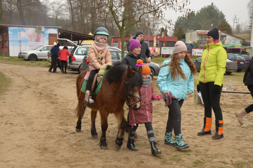 Walentynkowe morsowanie w Jarosławkach - cz. 2