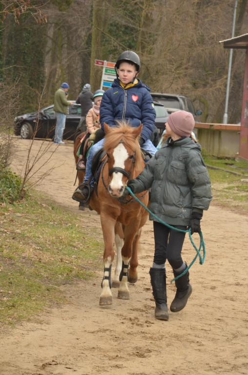 Walentynkowe morsowanie w Jarosławkach - cz. 2