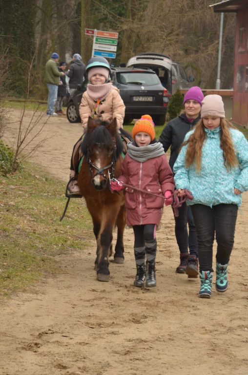 Walentynkowe morsowanie w Jarosławkach - cz. 2