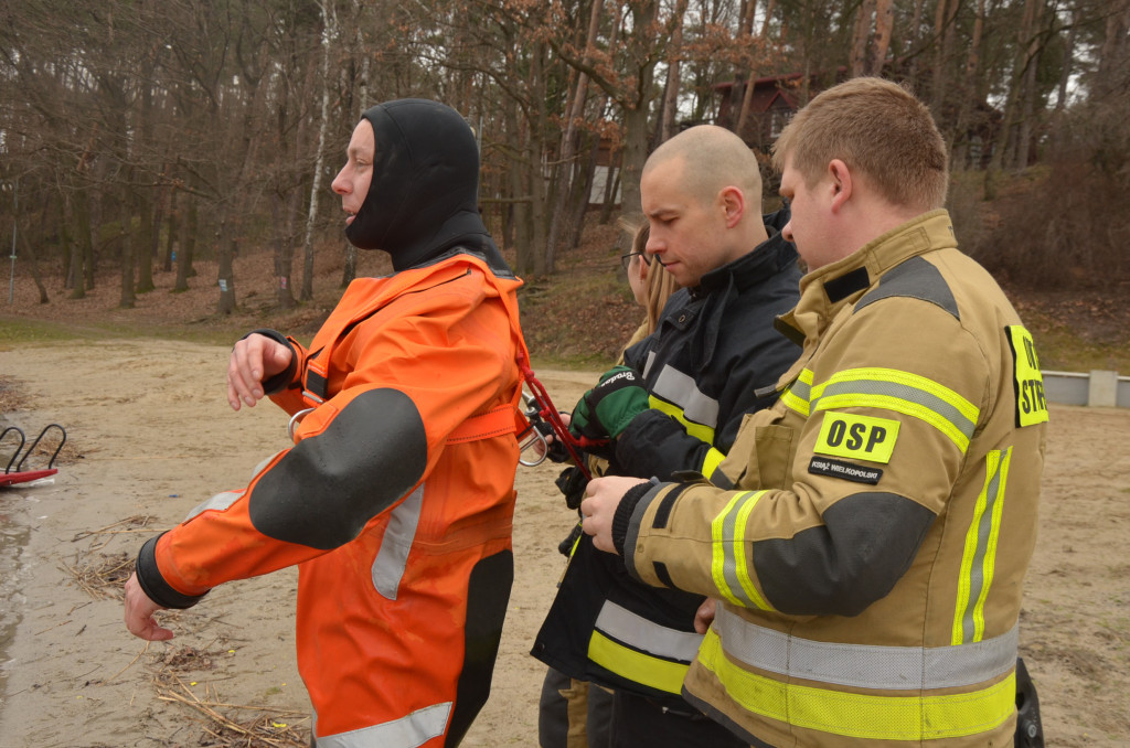 Walentynkowe morsowanie w Jarosławkach - cz. 2