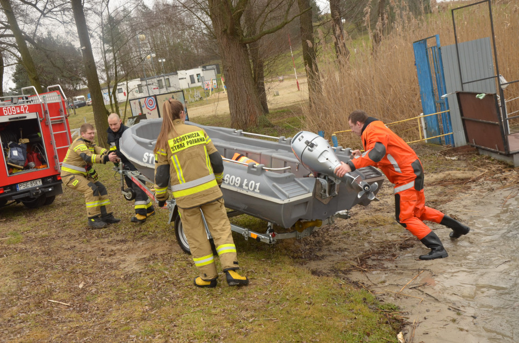 Walentynkowe morsowanie w Jarosławkach - cz. 2