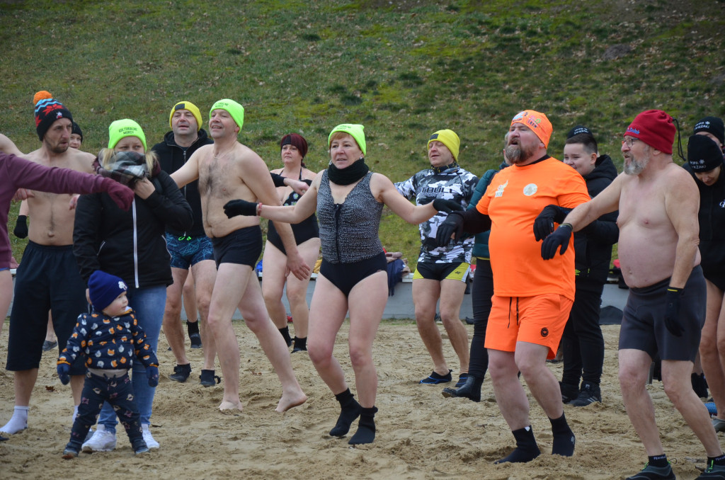 Walentynkowe morsowanie w Jarosławkach - cz. 2