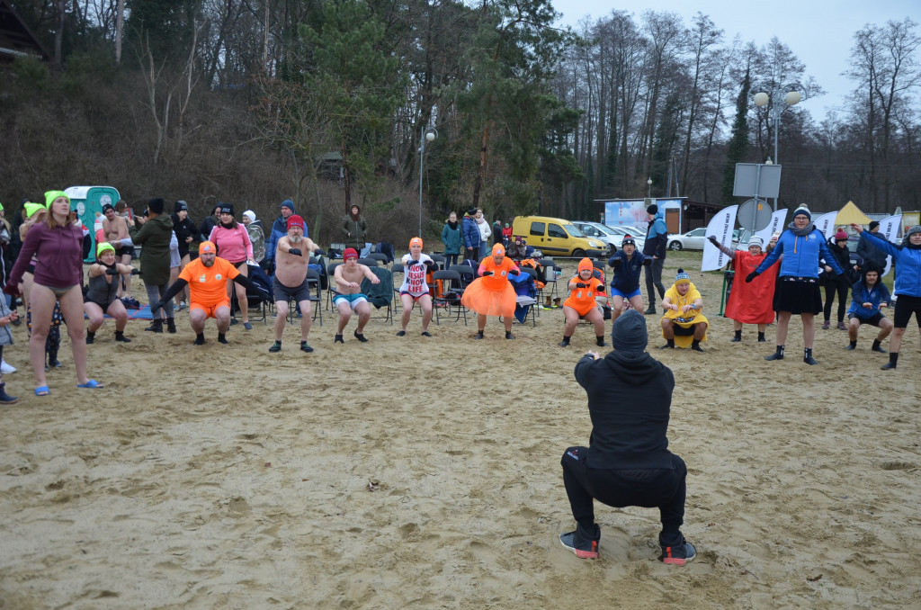 Walentynkowe morsowanie w Jarosławkach - cz. 2