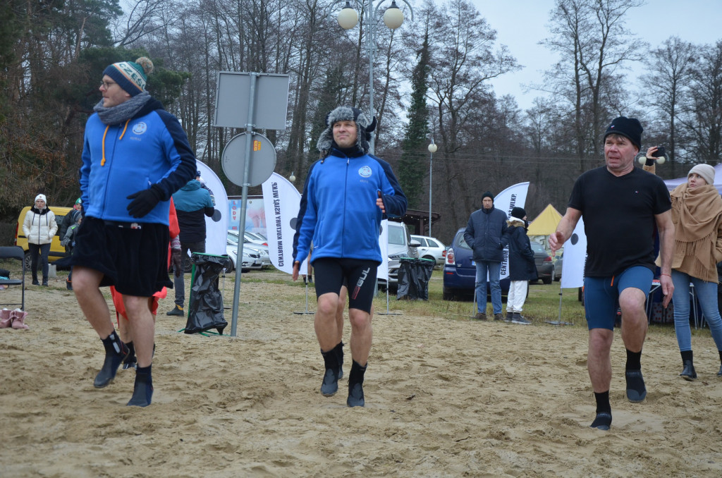 Walentynkowe morsowanie w Jarosławkach - cz. 2