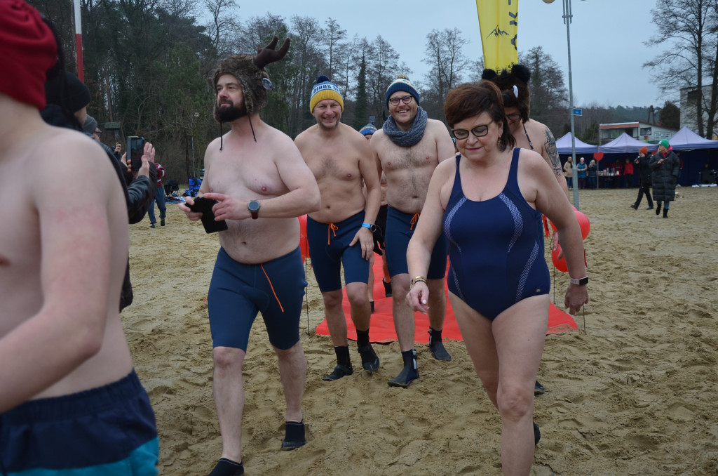 Walentynkowe morsowanie w Jarosławkach - cz. 2