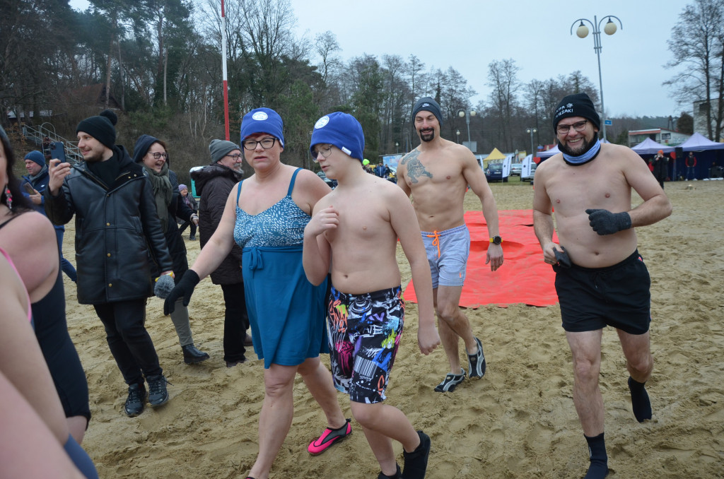 Walentynkowe morsowanie w Jarosławkach - cz. 2