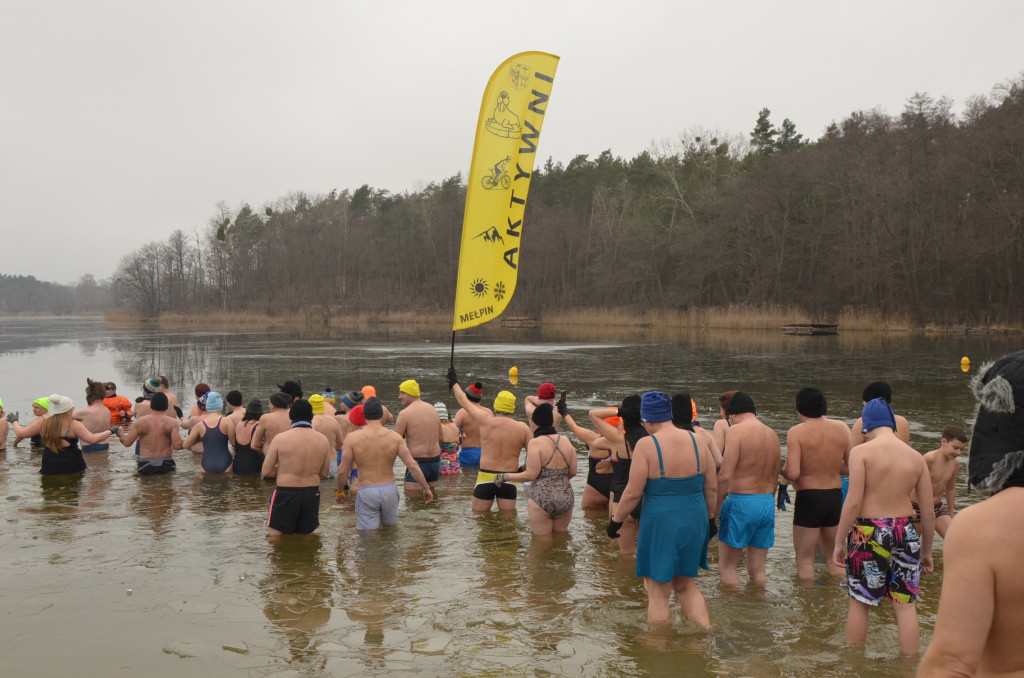 Walentynkowe morsowanie w Jarosławkach - cz. 2